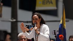 Maria Corina Machado của Venezuela đoạt giải Nobel Hòa bình 2025