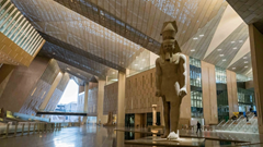 Bảo tàng Ai Cập chính thức mở cửa sau hai thập kỷ  ​