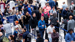 Khoảng 1.500 chuyến bay bị hủy vì chính phủ Mỹ đóng cửa kéo dài