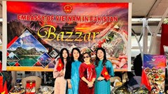 Lan toả văn hoá hoá Việt tại Hội chợ Từ thiện Bazaar 2025