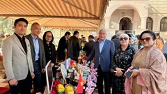 Việt Nam nổi bật tại Hội chợ Mùa đông ASEAN 2025 ở Kuwait