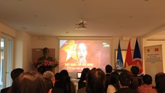 Phái đoàn Thường trực Việt Nam tại Geneva tổ chức tọa đàm tôn vinh Chủ tịch Hồ Chí Minh