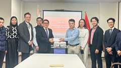 TLSQ Việt Nam tại Osaka phát động ủng hộ đồng bào miền Trung và Nam Trung Bộ bị bão lũ