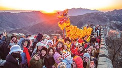 Du lịch Trung Quốc ghi nhận mức tăng trưởng mạnh mẽ