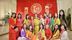 Cộng đồng người Việt Nam tại Trùng Khánh, Tứ Xuyên vui đón “Xuân Quê hương 2026”