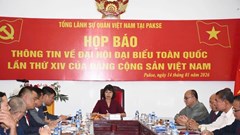 Tổng Lãnh sự quán Việt Nam tại Pakse thông tin về Đại hội lần thứ XIV của Đảng Cộng sản Việt Nam