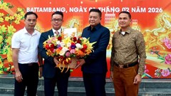 Rộn ràng “Xuân Quê hương 2026” tại Campuchia