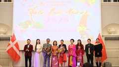 Xuân Quê hương tại Đan Mạch: Dấu ấn mở đầu năm 2026