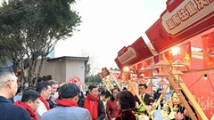 Quảng bá ẩm thực và sản phẩm Việt Nam tại Hội chợ Xuân Trùng Khánh