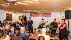 Rộn ràng “Xuân Quê hương 2026” tại Phần Lan