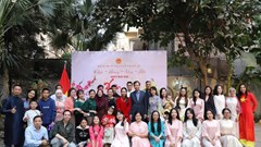 Ấm áp “Xuân Quê hương 2026” của cộng đồng người Việt tại Ai Cập