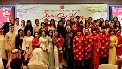 Cộng đồng người Việt tại Kuwait ấm áp đón Xuân Quê hương 2026