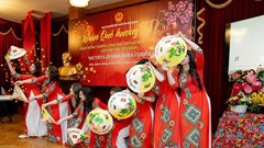 Đậm đà Tết Việt tại “Xuân Quê hương 2026” ở Bulgaria