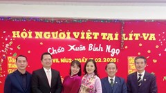 Cộng đồng người Việt tại Litva vui đón Tết cổ truyền của dân tộc