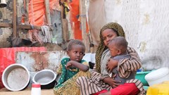 Khoảng 6,5 triệu người Somalia đối mặt nguy cơ đói nghiêm trọng  