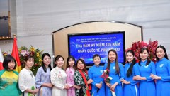 Kiều bào lan tỏa bản sắc văn hóa và vai trò phụ nữ Việt tại Nhật Bản