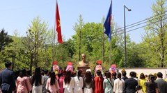 Lễ Giỗ Tổ Hùng Vương tại Đại sứ quán Việt Nam tại Hàn Quốc