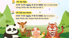 Khi dân ca Hàn Quốc kể chuyện trên sân khấu Việt