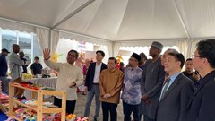 Việt Nam và các nước tham gia Hội chợ ASEAN + 3 tại Nigeria