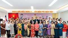 Đẩy mạnh dạy và học tiếng Việt trong cộng đồng người Việt tại Thái Lan