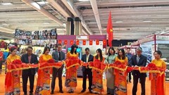    “Không gian Việt Nam” nổi bật tại Foire de Paris 2026
