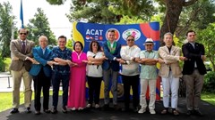 Lan toả văn hoá Việt Nam tại Hội chợ từ thiện ASEAN lần thứ 4 tại Hy Lạp