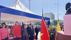 Venezuela tổ chức trọng thể Lễ kỷ niệm 136 năm ngày sinh Chủ tịch Hồ Chí Minh