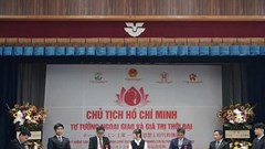 Lan tỏa hình ảnh Chủ tịch Hồ Chí Minh tới cộng đồng người Việt và bạn bè Nhật Bản