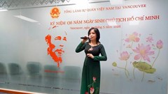 Lan tỏa tư tưởng Hồ Chí Minh trong cộng đồng người Việt tại Canada