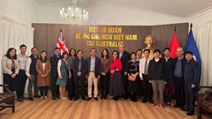 Cộng đồng người Việt tại Australia học tập theo tấm gương Chủ tịch Hồ Chí Minh