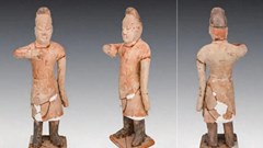 Trung Quốc: Gần 100 cổ vật được tìm thấy trong lăng mộ nhà Đường