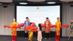 Ngày hội tiếng Việt lan tỏa tại Liên bang Nga