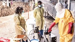 Dịch Ebola lan nhanh tại Congo, ít nhất 100 người tử vong