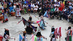 Nghệ thuật Dixi tỏa sáng tại lễ hội di sản văn hóa phi vật thể ở Quý Châu