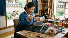  Hàn Quốc đẩy mạnh bảo tồn nghề thủ công truyền thống
