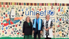 Việt Nam và UNICEF thúc đẩy chuyển đổi số và phúc lợi vì trẻ em tại Timor-Leste