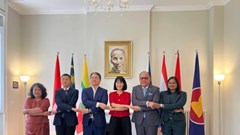 Việt Nam tiếp nhận vai trò Chủ tịch luân phiên của Ủy ban ASEAN tại Roma