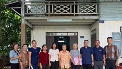 Lan tỏa nghĩa tình “Đền ơn đáp nghĩa” tại Lào