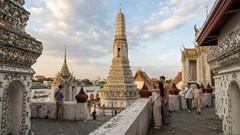 Khách quốc tế đến Thái Lan giảm hơn 3% trong bảy tháng đầu năm 2026