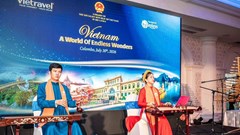 Việt Nam đẩy mạnh xúc tiến du lịch tại Sri Lanka