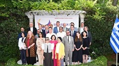 Kỷ niệm 59 năm Ngày ASEAN tại Hy Lạp