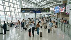 Sân bay Incheon dẫn đầu thế giới về lượng hành khách quốc tế