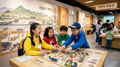  Trẻ em khám phá Seoul xưa qua chương trình hè