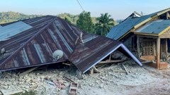 Indonesia: Động đất mạnh khiến gần 100 người thương vong