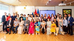 Lan tỏa văn hóa, gìn giữ tiếng Việt cho thế hệ trẻ tại Phần Lan