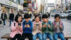 Hàn Quốc siết sử dụng mạng xã hội, điện thoại ở trẻ em