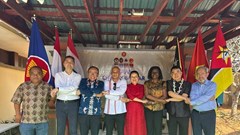 Việt Nam cùng các nước ASEAN quảng bá văn hóa tại Mozambique