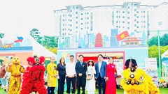 Lan tỏa sắc màu văn hóa tại Lễ hội Văn hóa Thế giới Hwaseong