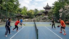 Trung Quốc: Pickleball thúc đẩy ngành công nghiệp mới