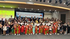 Lan tỏa tình yêu tiếng Việt trong cộng đồng người Việt tại Hàn Quốc